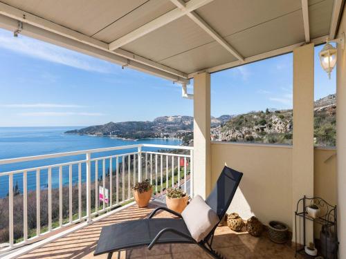 Erkély/terasz, Apartment M&K in Zavrelje Erkély/terasz, Apartment M&K in Zavrelje