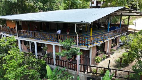 Exterior view, La Casa De Los Suenos Colombia Hostel Campestre Tematico Ancestral in Ibague Exterior view, La Casa De Los Suenos Colombia Hostel Campestre Tematico Ancestral in Ibague