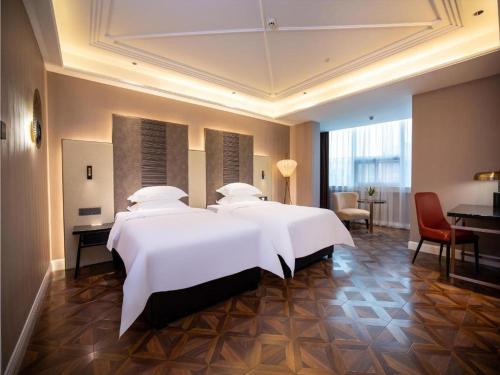 Metropolo Hotel Shijiazhuang Yuhua Wanda Plaza in Shijiazhuang Metropolo Hotel Shijiazhuang Yuhua Wanda Plaza in Shijiazhuang