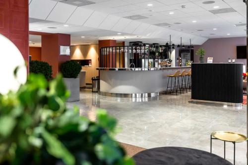 Lobby, Scandic Uplandia in Uppsala Lobby, Scandic Uplandia in Uppsala