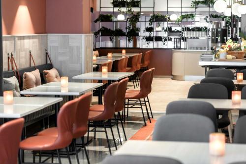 Restaurant, Scandic Uplandia in Uppsala Restaurant, Scandic Uplandia in Uppsala