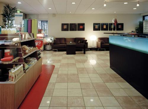 Lobby, Scandic Uplandia in Uppsala Lobby, Scandic Uplandia in Uppsala
