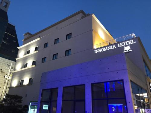 Ngoại cảnh khách sạn, Hotel Insomnia in Daegu Ngoại cảnh khách sạn, Hotel Insomnia in Daegu