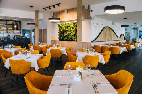 ห้องอาหาร, BL Garden Panzió (BL Garden Panzio) in บาลาตันเลลเล ห้องอาหาร, BL Garden Panzió (BL Garden Panzio) in บาลาตันเลลเล