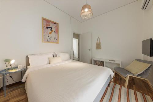 Lovely 1-bedroom apt with balcony