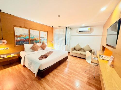 โรงแรมไอ เรสซิเดนซ์ สีลม (I Residence Hotel Silom) in สีลม โรงแรมไอ เรสซิเดนซ์ สีลม (I Residence Hotel Silom) in สีลม