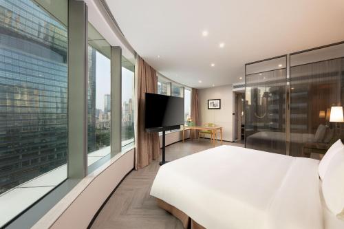 Holiday Inn Guangzhou Zhujiang New Town in Tianhe District-Zhujiang New Town Holiday Inn Guangzhou Zhujiang New Town in Tianhe District-Zhujiang New Town