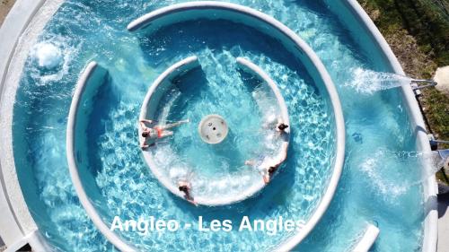 Chalet Vue sous cet Angles in Le Boulou Chalet Vue sous cet Angles in Le Boulou