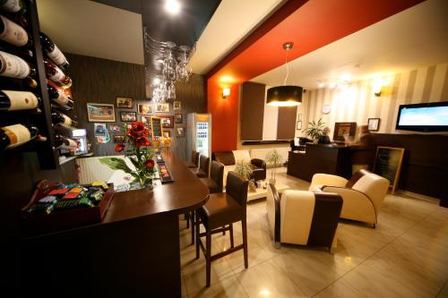 Спільний лаунж/ТБ зона, Hotel Seven 7 in Каліш Спільний лаунж/ТБ зона, Hotel Seven 7 in Каліш