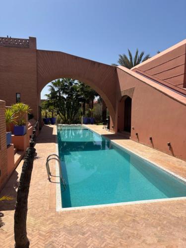 Villa Jolyamelkis - golf Marrakech