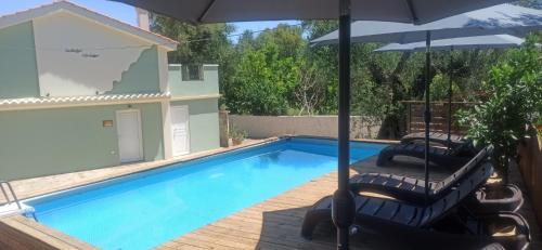 المنظر الخارجي, Elea Villas in Nature, 2 Villas, Pool & Treehouse Nest in Pantokratoras in Pantokratoras المنظر الخارجي, Elea Villas in Nature, 2 Villas, Pool & Treehouse Nest in Pantokratoras in Pantokratoras