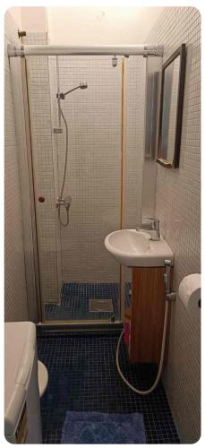 Bathroom, Central apartment Helsinki in Ullanlinna Bathroom, Central apartment Helsinki in Ullanlinna
