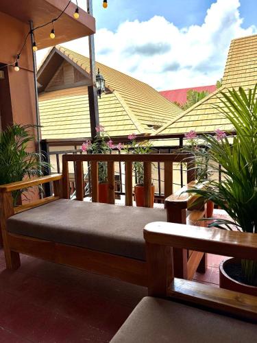 KK Hotel in Xe Don - vid floden KK Hotel in Xe Don - vid floden