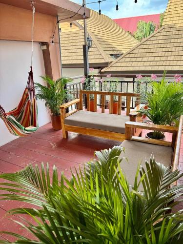 KK Hotel in Xe Don - vid floden KK Hotel in Xe Don - vid floden