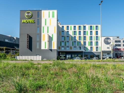 外部景觀, B&B HOTEL Zürich Airport (B&B HOTEL Zurich Airport) in 蘇黎世 外部景觀, B&B HOTEL Zürich Airport (B&B HOTEL Zurich Airport) in 蘇黎世
