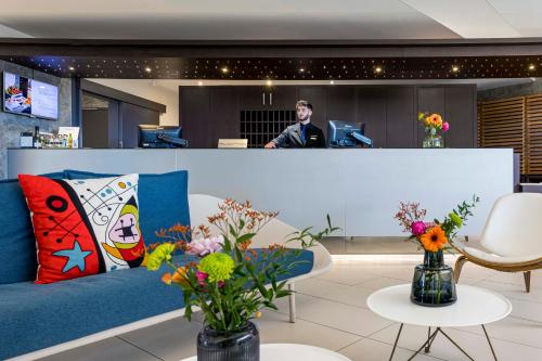 Lobby, Royal Antibes - Luxury Hotel, Residence, Beach & Spa in Antibes Lobby, Royal Antibes - Luxury Hotel, Residence, Beach & Spa in Antibes