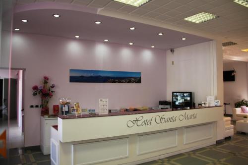 大堂, 聖瑪爾塔酒店 (Hotel Santa Marta) in 波佐利 大堂, 聖瑪爾塔酒店 (Hotel Santa Marta) in 波佐利