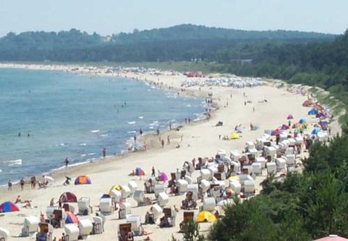 Surrounding environment, Haus Lena in Ostseebad Sellin Surrounding environment, Haus Lena in Ostseebad Sellin