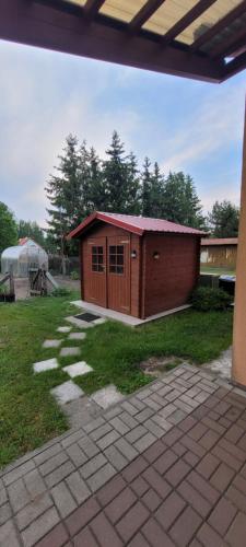 A szálláshely kívülről, Zofiówka (Zofiowka) in Stregielek A szálláshely kívülről, Zofiówka (Zofiowka) in Stregielek