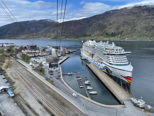 Bakkebo in Andalsnes Bakkebo in Andalsnes
