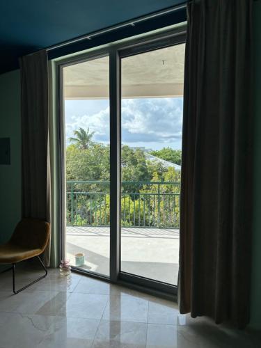 Balcony/terrace, Beachwalk Studios at Grace Bay Beach in Providenciales Balcony/terrace, Beachwalk Studios at Grace Bay Beach in Providenciales