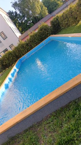 Swimming pool, Trebon apartman 2+kk in Trebon Swimming pool, Trebon apartman 2+kk in Trebon