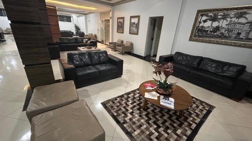 Előcsarnok, Havana Palace Hotel II in Uberaba Előcsarnok, Havana Palace Hotel II in Uberaba