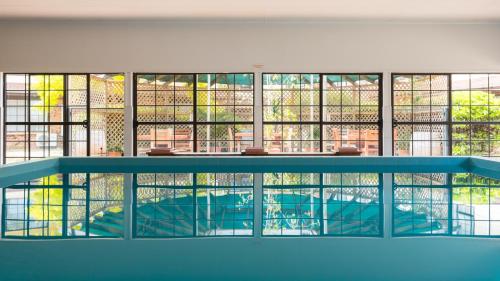Swimming pool, Distinction Whangarei Hotel & Conference Centre in Whangarei Swimming pool, Distinction Whangarei Hotel & Conference Centre in Whangarei