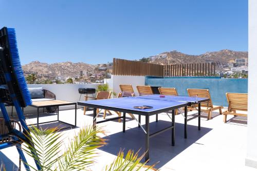 Swimming pool, Colmena Hotel Los Cabos Marina in Cabo San Lucas Swimming pool, Colmena Hotel Los Cabos Marina in Cabo San Lucas