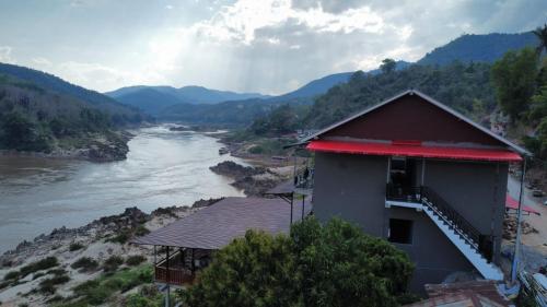 BOUAKHAI HOTEL Pakbeng in パクベン BOUAKHAI HOTEL Pakbeng in パクベン