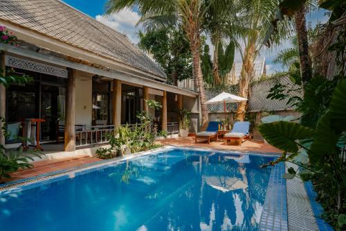 Swimming pool, My Dream Boutique Resort in Nam Khan River Swimming pool, My Dream Boutique Resort in Nam Khan River