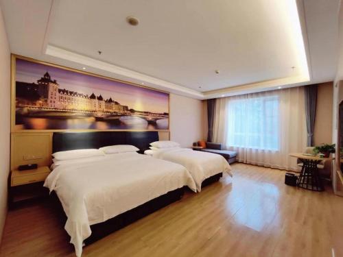 Vienna Hotel Beijing Fangshan District Guangyangcheng Metro Station in Fangshan District Vienna Hotel Beijing Fangshan District Guangyangcheng Metro Station in Fangshan District