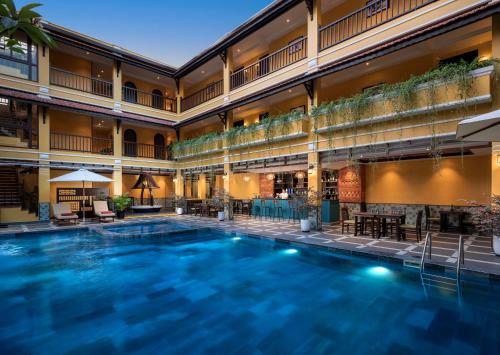 Swimming pool, The Signature Hoi An in Minh An Swimming pool, The Signature Hoi An in Minh An