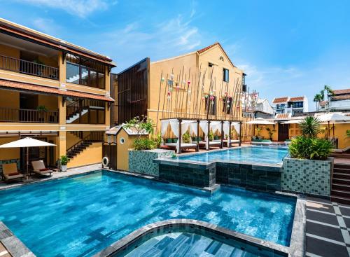 Swimming pool, The Signature Hoi An in Minh An Swimming pool, The Signature Hoi An in Minh An
