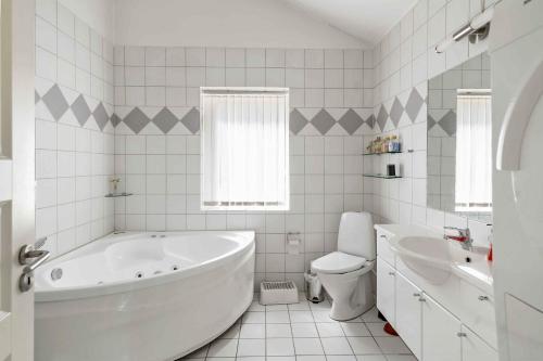 Facilities, Cozy Newer Large Holiday Home In Snogebæk in Snogebaek Facilities, Cozy Newer Large Holiday Home In Snogebæk in Snogebaek