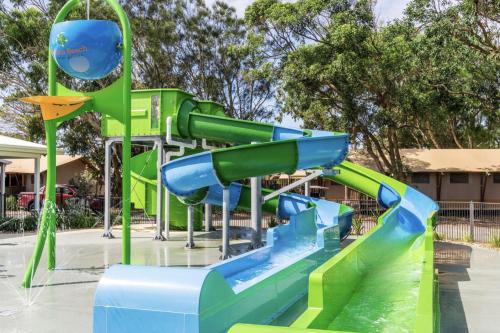 Aquapark, Ballina Beach Nature Resort in Ballina Aquapark, Ballina Beach Nature Resort in Ballina