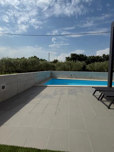 Kilátás, Villa Davide in Petrovija Kilátás, Villa Davide in Petrovija