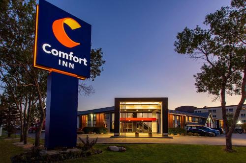 ทัศนียภาพภายนอกโรงแรม, Comfort Inn Airport in วินนิเพ็ก (MB) ทัศนียภาพภายนอกโรงแรม, Comfort Inn Airport in วินนิเพ็ก (MB)