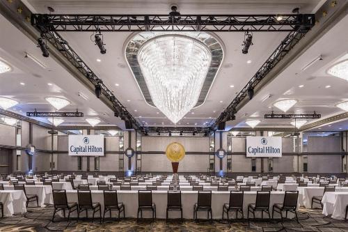 ห้องประชุม / บอลรูม, แคปิตัล ฮิลตัน (Capital Hilton) near อนุสาวรีย์ลินคอล์น ห้องประชุม / บอลรูม, แคปิตัล ฮิลตัน (Capital Hilton) near อนุสาวรีย์ลินคอล์น