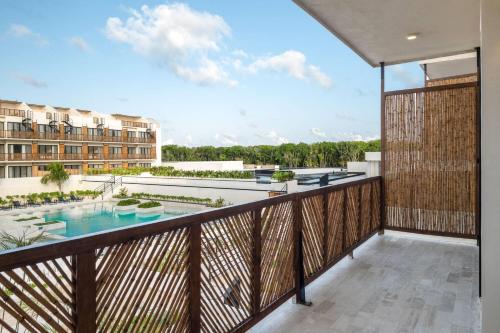 Erkély/terasz, Wyndham Tulum in Tulum Erkély/terasz, Wyndham Tulum in Tulum