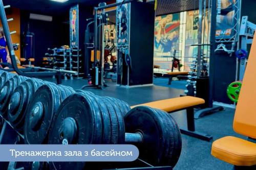 fitnesscentrum, Black Sea Central in Odessa stadscentrum fitnesscentrum, Black Sea Central in Odessa stadscentrum
