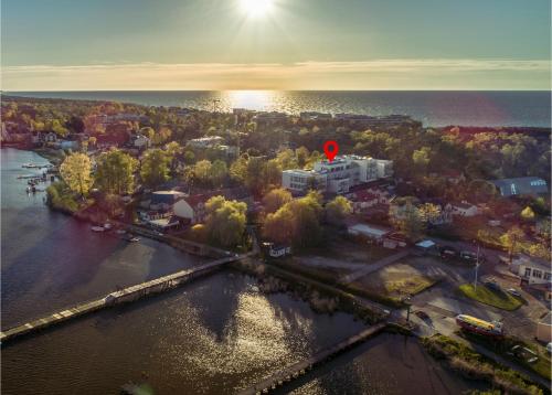 Tampilan eksterior, Molo Park Aparthotel in Mielno Tampilan eksterior, Molo Park Aparthotel in Mielno