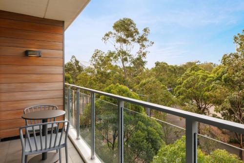 Balcony/terrace, Quest at Sydney Olympic Park in Sydney Olympic Park Balcony/terrace, Quest at Sydney Olympic Park in Sydney Olympic Park
