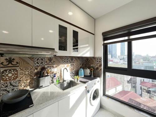 อพาร์ตเมนต์ 1 ห้องนอน 1 ห้องน้ำส่วนตัว ขนาด 42 ตร.ม. – บาดิญ (Capital Apartments Doican, Ba Dinh, Hanoi) in ฮานอย อพาร์ตเมนต์ 1 ห้องนอน 1 ห้องน้ำส่วนตัว ขนาด 42 ตร.ม. – บาดิญ (Capital Apartments Doican, Ba Dinh, Hanoi) in ฮานอย