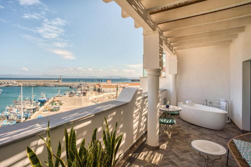 balcon/terasă, Hotel & Spa La Residencia Puerto in Tarifa balcon/terasă, Hotel & Spa La Residencia Puerto in Tarifa