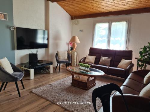 Létesítmények, La Casa - Gîte familal - 15min from Puy duFou (La Casa - Gite familal - 15min from Puy duFou) in Saint Laurent Sur Sevre Létesítmények, La Casa - Gîte familal - 15min from Puy duFou (La Casa - Gite familal - 15min from Puy duFou) in Saint Laurent Sur Sevre