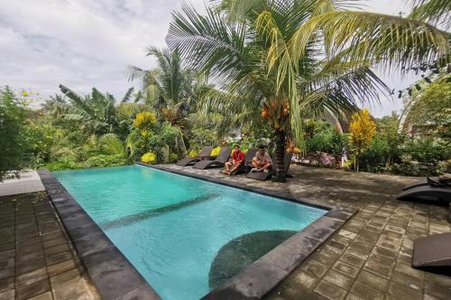 Swimming pool, TwoSpaces Living at Balian Green Lagoon in Tabanan Swimming pool, TwoSpaces Living at Balian Green Lagoon in Tabanan