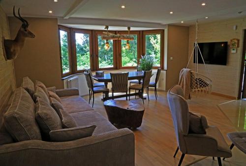 Augustów Willa Sóweczka (Augustow Willa Soweczka) in Serwy Augustów Willa Sóweczka (Augustow Willa Soweczka) in Serwy