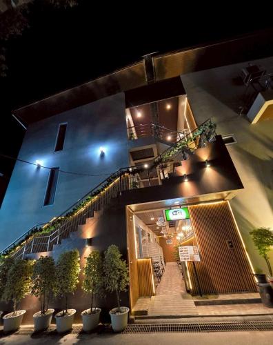 Exterior view, Chilli Hotel & Restaurant in Samed City Center Exterior view, Chilli Hotel & Restaurant in Samed City Center