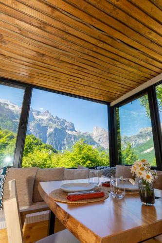 Vidis Chalet Boutique Hotel in Theth Vidis Chalet Boutique Hotel in Theth